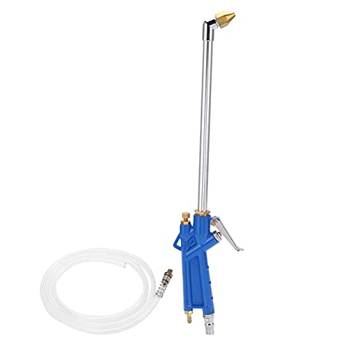 ZASCHMOY Vielseitige Autowaschwassersprühpistole mit 120 cm Langer Schlauch für Universelle Motor- und Ölkanalreinigung, Stahlmaterial, Hochdrucklösungsmittelsprühgerät ZASCHMOY Vielseitige Autowaschwassersprühpistole mit 120 cm Langer Schlauch für Universelle Motor- und Ölkanalreinigung, Stahlmaterial, Hochdrucklösungsmittelsprühgerät von ZASCHMOY