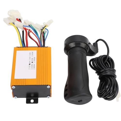 ZASCHMOY [Vielseitiger Controller für Gebürstete Motorgeschwindigkeit mit Gas] für Elektrische Scooters und Dreirad - 24 V 350W Aluminiumlegierung Effizientes Design von ZASCHMOY
