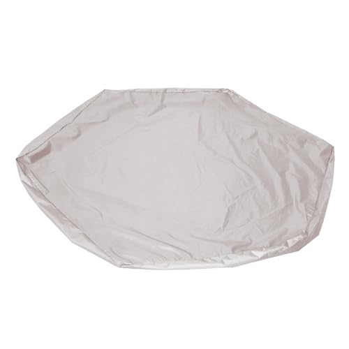 ZASCHMOY Wasserdichtes Hexagonales Sandgrubenabdeckungsschutz mit 190-t-Silber-beschichteten Polyester-Taftmaterial, Kühlender Sandkasten-Baldachin für, Grau 140 X 10 X 20 cm für Allwetterschutz ZASCHMOY Wasserdichtes Hexagonales Sandgrubenabdeckungsschutz mit 190-t-Silber-beschichteten Polyester-Taftmaterial, Kühlender Sandkasten-Baldachin für, Grau 140 X 10 X 20 cm für Allwetterschutz von ZASCHMOY