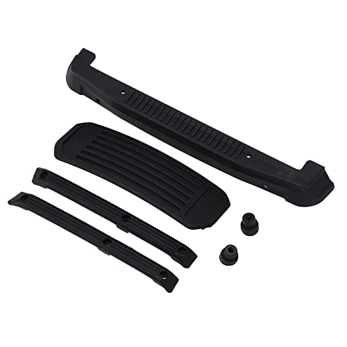 ZAWELIYO 1/7 RC Car Body Shell Protector Plate Plate Kit - 54G Leichtes Fahrgestellschützer Shell Rack Teile für RC -LKWs (Schwarz) von ZAWELIYO