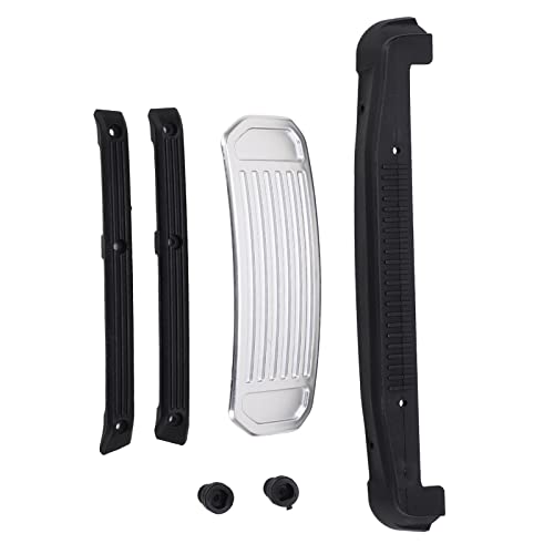 ZAWELIYO 1/7 RC Car Body Shell Protector Plate Plate Kit - 54G Leichtes Fahrgestellschützer Shell Rack Teile für RC -LKWs (Silber) von ZAWELIYO