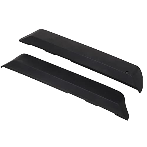 ZAWELIYO 1/7 RC Side Guard Set - 288 Mm Verstärkte Nylonplatten für Off -Straße RC -Modell (Ultra Leichtgewichts -Chassis -Rüstung, schwarz) von ZAWELIYO