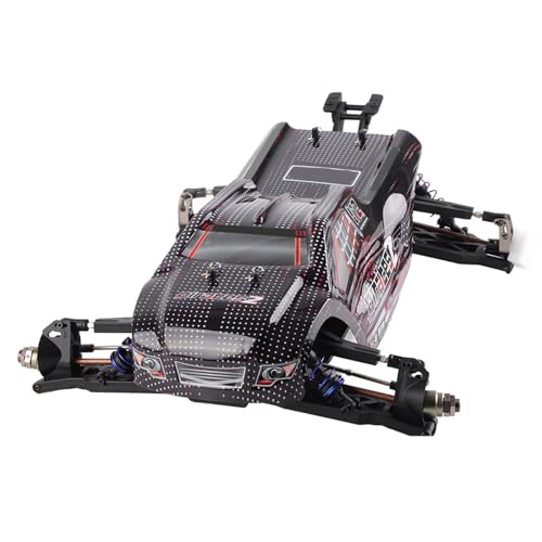 ZAWELIYO 1/8 Skala RC Truck Kit Version All Metal Chassis 5mm Stahlantriebswelle 110 Km/h Fernbedienungsauto mit Verstellbarem Öldruckschockdämpfer für ZD Racing 9021-V3 ZAWELIYO 1/8 Skala RC Truck Kit Version All Metal Chassis 5mm Stahlantriebswelle 110 Km/h Fernbedienungsauto mit Verstellbarem Öldruckschockdämpfer für ZD Racing 9021-V3 von ZAWELIYO