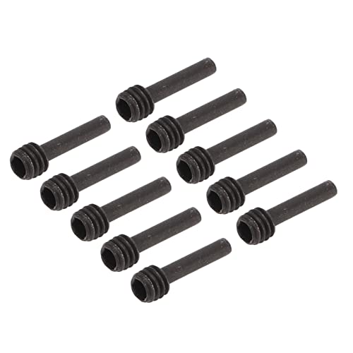 ZAWELIYO 10 Stück M4x13MM Antriebswellen-Schraubstift Antriebswellen-Schraubstifte für Antriebswelle RC-Car-Reparaturteile-Zubehör ZAWELIYO 10 Stück M4x13MM Antriebswellen-Schraubstift Antriebswellen-Schraubstifte für Antriebswelle RC-Car-Reparaturteile-Zubehör von ZAWELIYO