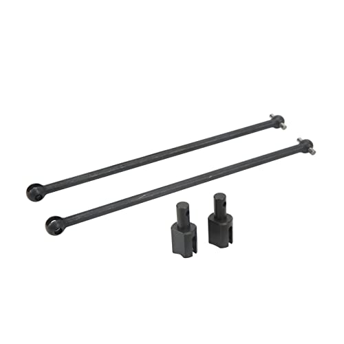 ZAWELIYO 182 Mm CVD -Antriebswellenkit für Arrma 1/5 Ausgestoßener Kraton 8s - 6mm Stahldifferentialbecher | Hochleistungs-Antriebsstrang-Upgrade für RC-LKWs von ZAWELIYO