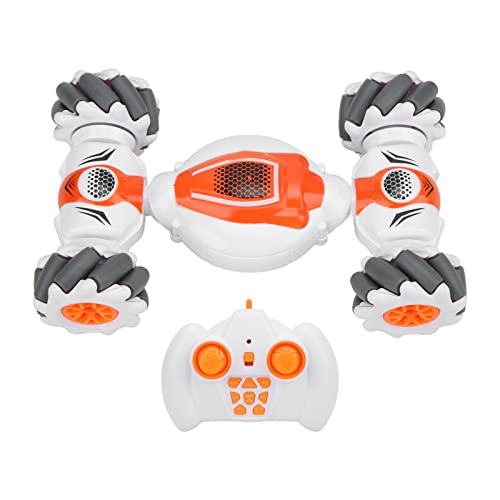 ZAWELIYO 2,4 GHz RC Stunt Car RC RC Twisting Car 360 Grad Rotationsverformbares Driftauto mit Anti -Skid -Reifen 30 Meter Fernbedienung für 8+ Kinderjungen ZAWELIYO 2,4 GHz RC Stunt Car RC RC Twisting Car 360 Grad Rotationsverformbares Driftauto mit Anti -Skid -Reifen 30 Meter Fernbedienung für 8+ Kinderjungen von ZAWELIYO