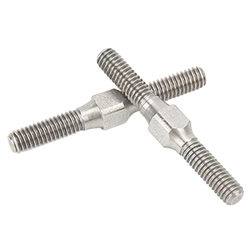 ZAWELIYO 2 PCs RC -Spannschloss Link, Stahl -RC -Spurstange für Arrma Granit, für Senton 3s Bürstenlose Serie 1/10 RC -Auto Silber, Exquisites Erscheinungsbild Stabil ZAWELIYO 2 PCs RC -Spannschloss Link, Stahl -RC -Spurstange für Arrma Granit, für Senton 3s Bürstenlose Serie 1/10 RC -Auto Silber, Exquisites Erscheinungsbild Stabil von ZAWELIYO