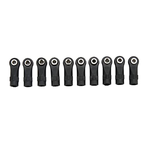 ZAWELIYO 20pcs Kunststoffverbindungsstange M4 Ball Gelenkset 1/10 RC Crawler Car Schwarzer RC -Teilersatz ZAWELIYO 20pcs Kunststoffverbindungsstange M4 Ball Gelenkset 1/10 RC Crawler Car Schwarzer RC -Teilersatz von ZAWELIYO