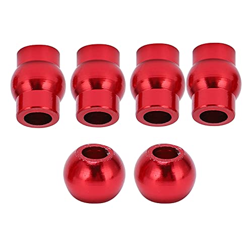 Zaweliyo 22pcs Aluminiumlegierung Pivot Ball Set, Reparaturteile, Pivot Ball, Pivot Ball Lenkung Pivot Ball für ARRMA 1/10 4x4 Granit Mega RC -Auto Reparatur -Upgrade -Teile von ZAWELIYO