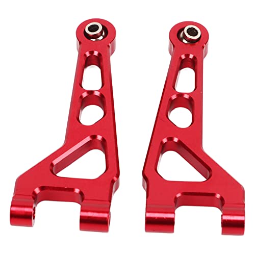 ZAWELIYO 2PCS 1/16 Vordere Obere Suspensionsarm -Kit - Für MJX 16208/16210 R/C -Autoduspensions -Upgrade (A -Arms) (Rot) von ZAWELIYO