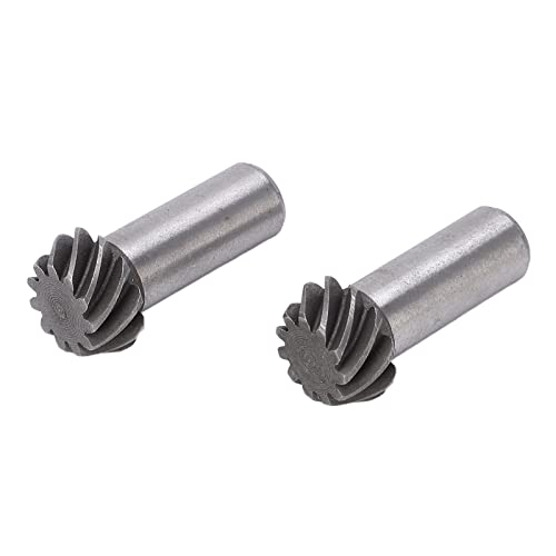 ZAWELIYO 2pcs 11t Stahlfahrwerk für ZD Racing EX -07 1/7 RC -Autos - Gehärtete 4 -mm -Bohrungs -Transmis -Sion -Ausrüstung von ZAWELIYO