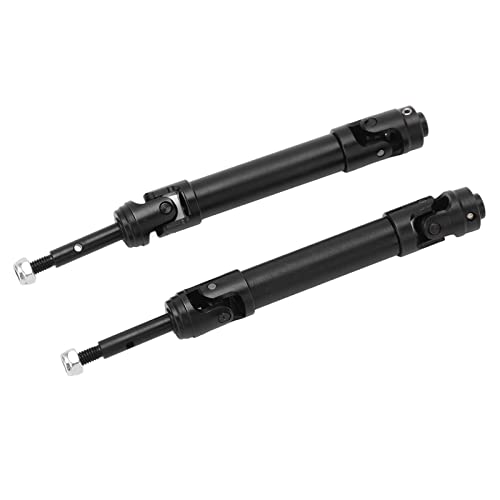 ZAWELIYO 2pcs RC Heckantriebswelle Gehärteter Stahl Einsenmischer Ausweis Niedriger Fehlerrate für 1/10 RC RAR Slash -Laufwerke von ZAWELIYO