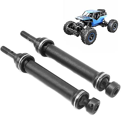 ZAWELIYO 2pcs Stahl Spline -Antriebswelle mit Einstellbarem Hexagonalem Stift für Mini E Mini Summit 1/16 RC Car von ZAWELIYO