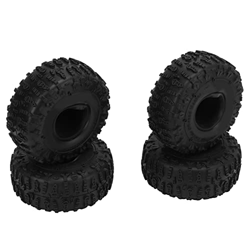 ZAWELIYO 4pcs 1,9 Breite Rock Crawler -Reifen für Axiale SCX10/D90-4,8 Durchmesser Hybrid -Gummireifen, Universelle Passform für HSP, Redcat 1/10 RC -Autos ZAWELIYO 4pcs 1,9 Breite Rock Crawler -Reifen für Axiale SCX10/D90-4,8 Durchmesser Hybrid -Gummireifen, Universelle Passform für HSP, Redcat 1/10 RC -Autos von ZAWELIYO