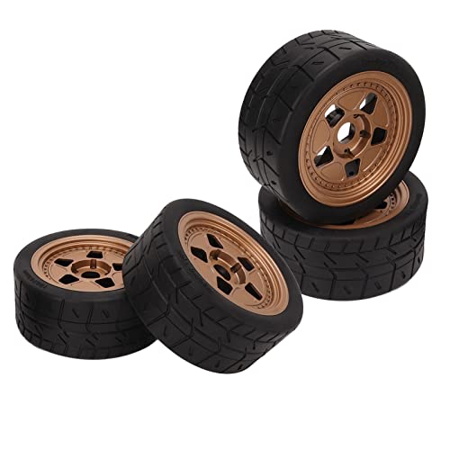 ZAWELIYO 4pcs RC -Autos und Reifen Ersatz 1/7 1/8 Skala RC Wheel Hub Kunststoffkautschuk für Arrma -Verstöße Straftat Schrägstrich mit Besserem Griff ZAWELIYO 4pcs RC -Autos und Reifen Ersatz 1/7 1/8 Skala RC Wheel Hub Kunststoffkautschuk für Arrma -Verstöße Straftat Schrägstrich mit Besserem Griff von ZAWELIYO