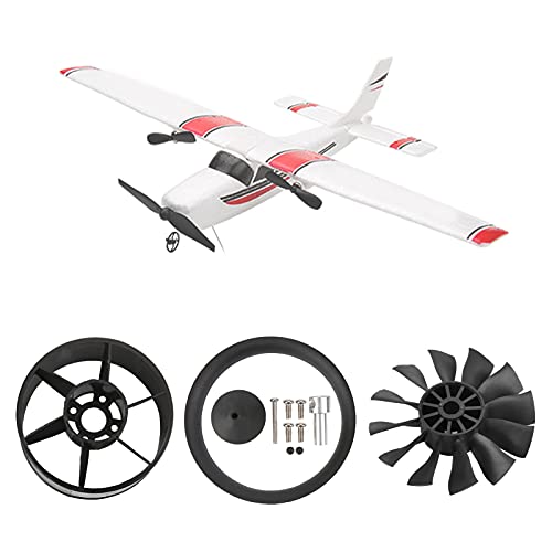 ZAWELIYO 50mm 12 Blade EDF -Lüfter - Hochschub für 3300 4000 4600 5000kV Bürstenlose Motoren | CNC Ausgeglichenes RC -Jet -Flugzeug -Upgrade (Positives Paddel) von ZAWELIYO