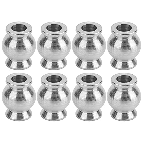 ZAWELIYO 8pcs Aluminiumlegierung RC -Kugelkopf für Axiale Redcat 1/8 Schalldämpfer -Stoßdämpfer -Upgrade, 7mm Federbindungskugelgelenke für RC -LKWs Außerhalb der Straße RC ZAWELIYO 8pcs Aluminiumlegierung RC -Kugelkopf für Axiale Redcat 1/8 Schalldämpfer -Stoßdämpfer -Upgrade, 7mm Federbindungskugelgelenke für RC -LKWs Außerhalb der Straße RC von ZAWELIYO
