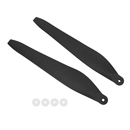 ZAWELIYO Agricul Ture Drohnenpropeller, Plastikfaseranlagen -Drone -Faltpropeller für X9 (CCW) von ZAWELIYO