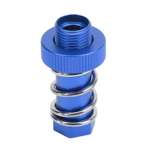 ZAWELIYO Aluminium -Legierung RC -Lenkungssäule Servo Saver Rohr Upgrade -Zubehör für Arrma 1/8 Fernbedienung (Blau) von ZAWELIYO