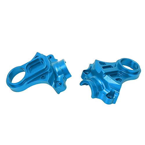 ZAWELIYO Aluminium -Legierungsdifferenzdifferential -Joch -Set, RC -Auto -Diff -Deckungs -Hülle -Upgrade -Teile für Arrma 1/10 Fernbedienungsauto (Blau) von ZAWELIYO