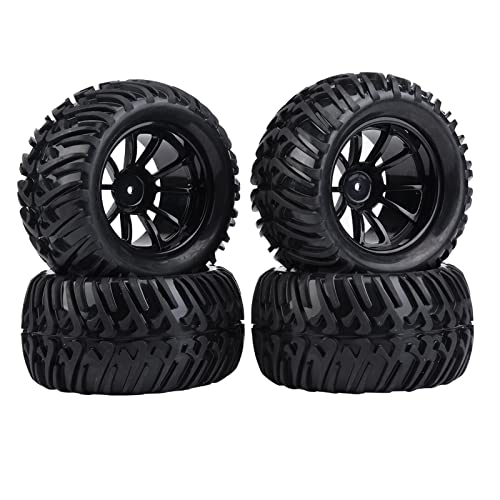 ZAWELIYO Anti -Skid, y -geformte Gummireifen für RC -Auto mit 1/10 -Skala, Hubs zu Entfernen, Geeignet für HSP/Redcat/OverSe / / / HPI von ZAWELIYO