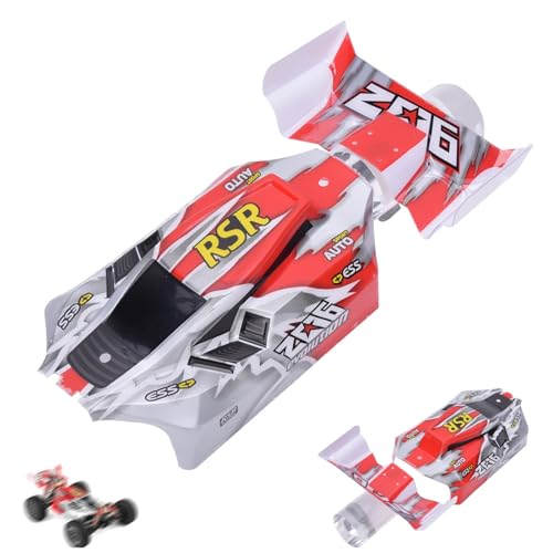 ZAWELIYO Car Shell Karosserie Deckung, RC Car Shell Abdeckungen, Upgrade RC Shell, Geeignet für Wltoys 144001 1/14 Elektrische RC Auto, Spielzeugzubehör Ersatzteile von ZAWELIYO