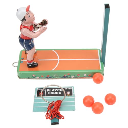 ZAWELIYO Clockwork Score Spielzeug, Basketballspieler Spielzeug, Vintage Tin auf Basketballspieler Spielzeug Zur Sammlung Geburtstag Überraschung Dekoration ZAWELIYO Clockwork Score Spielzeug, Basketballspieler Spielzeug, Vintage Tin auf Basketballspieler Spielzeug Zur Sammlung Geburtstag Überraschung Dekoration von ZAWELIYO