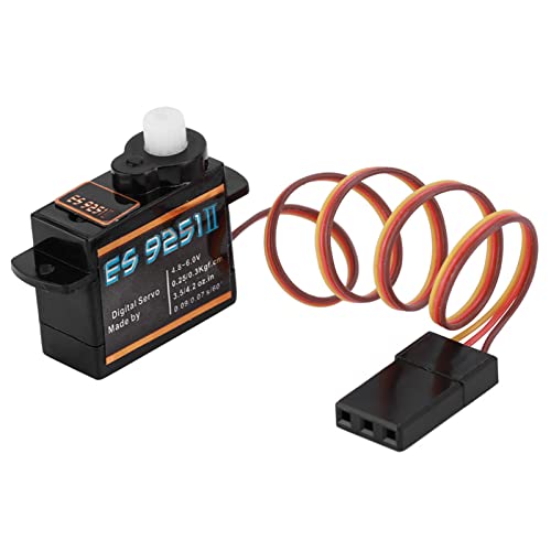 ZAWELIYO EMAX ES9251 II 4G Digitales Servo Servo 0,07 Sekunden/60 ° 0,3 Kg.cm Drehmoment für 3D -Kit -RC -Flugzeug mit Dem Wanderwesen Im Uhrzeigersinn ZAWELIYO EMAX ES9251 II 4G Digitales Servo Servo 0,07 Sekunden/60 ° 0,3 Kg.cm Drehmoment für 3D -Kit -RC -Flugzeug mit Dem Wanderwesen Im Uhrzeigersinn von ZAWELIYO