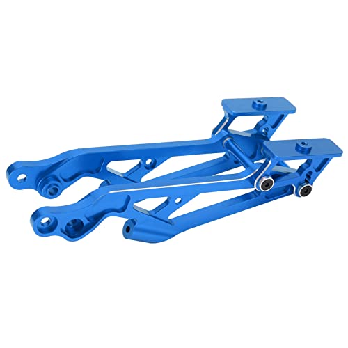 ZAWELIYO Einstellbarer RC -Auto -Metall -Heckflügelmontage für Arrma 1/8 Fernbedienungsauto -Upgrade -Zubehör (Blau) von ZAWELIYO