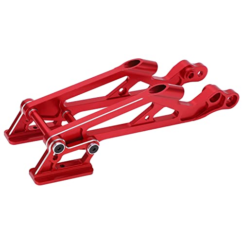 ZAWELIYO Einstellbarer RC -Auto -Metall -Heckflügelmontage für Arrma 1/8 Fernbedienungsauto -Upgrade -Zubehör (Rot) von ZAWELIYO