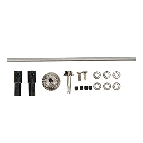 ZAWELIYO Metall Heckbrückenachse Upgrade -Zubehör für WPL D12 RC -Auto, Hochfestigkeit Aluminiumlegierungskonstruktion, Verbesserte Leistung, mit Befestigungsschrauben, für ZAWELIYO Metall Heckbrückenachse Upgrade -Zubehör für WPL D12 RC -Auto, Hochfestigkeit Aluminiumlegierungskonstruktion, Verbesserte Leistung, mit Befestigungsschrauben, für von ZAWELIYO