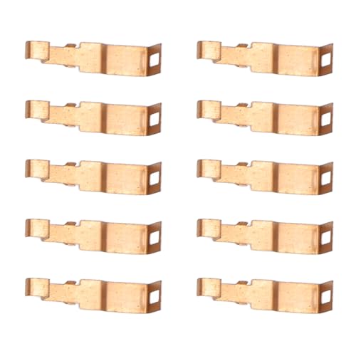 ZAWELIYO Pickup -Schuhset für Slot Car -Ersatzschuh für 440 440x2, Robustes Eisenmaterial, 10 Stcs Pick - -Plug -and -Play, Schnellinstallation, Einfache Stromverbindungen ZAWELIYO Pickup -Schuhset für Slot Car -Ersatzschuh für 440 440x2, Robustes Eisenmaterial, 10 Stcs Pick - -Plug -and -Play, Schnellinstallation, Einfache Stromverbindungen von ZAWELIYO