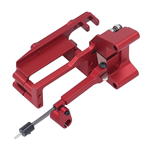 ZAWELIYO RC Aluminium -Handbremsmodul für ARRMA 1/7 & 1/8 RC -Autos - PTFE Coated Center Driveswaft Brems AR311025 Upgrade Kit (Rot) von ZAWELIYO