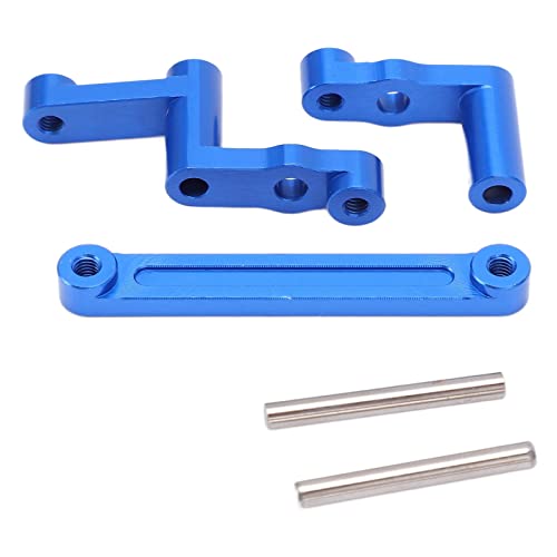 ZAWELIYO RC Aluminium-Lenkservo-Saver-Kit, Hohe Härte, Geringes Gewicht, Stabile Leistung mit HBX 16889 1/16, Geeignet für Ferngesteuerte Autos von ZAWELIYO