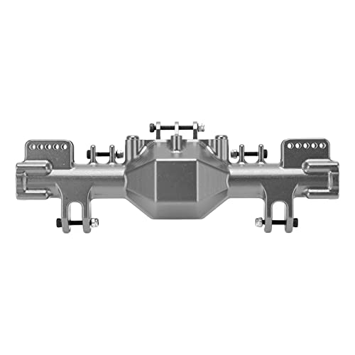 ZAWELIYO RC Aluminiumachse Gehäuse für Losi LMT 1/8 RC -Auto - 182 Mm Anodierter RC Car Bridge Shell Upgrade Kit (Ti Farbe) von ZAWELIYO