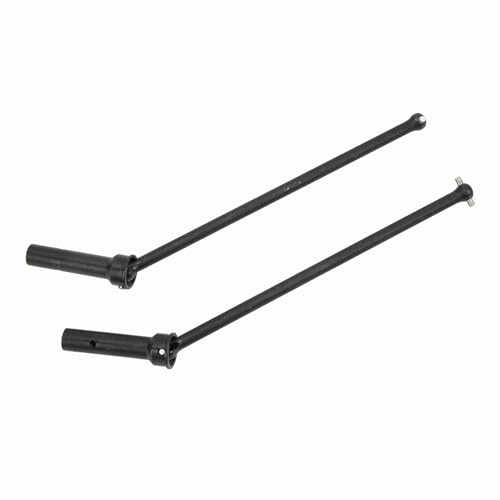 ZAWELIYO RC Antriebswelle CVD Universal Vorne Hinten Metall Antriebswelle Metall Stoßdämpfer Glatter Antrieb für ARRMA KRATON 8S 1/5 RC Auto von ZAWELIYO