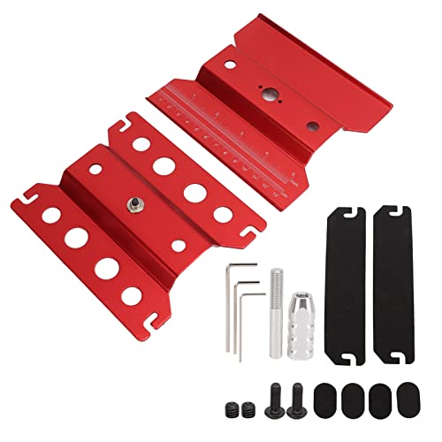 ZAWELIYO RC Arbeitsständer Einstellbar, Praktisch für 1/8 1/10 RC -LKW -Skala, Aluminiumlegierung Rot, Generalfernbedienungsmodellauto ZAWELIYO RC Arbeitsständer Einstellbar, Praktisch für 1/8 1/10 RC -LKW -Skala, Aluminiumlegierung Rot, Generalfernbedienungsmodellauto von ZAWELIYO