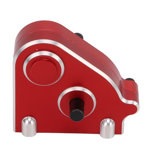 ZAWELIYO RC -Auto -Transmis -Getriebe Hochgeschwindigkeitslager Niedrigwiderstand CNC Metall Transmis Sion Getriebe für MN86/86S/86KS/86K/G500 (Rot) von ZAWELIYO