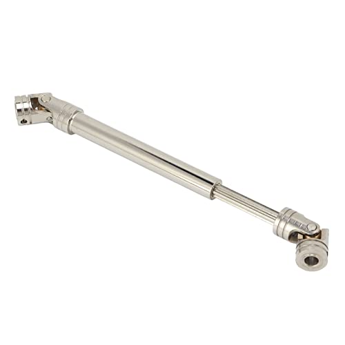 ZAWELIYO RC Autoantriebswelle Einstellbarer Universeller Edelstahl -RC -LKW -Antriebswelle für 1/10 RC -Auto (151 mm) von ZAWELIYO