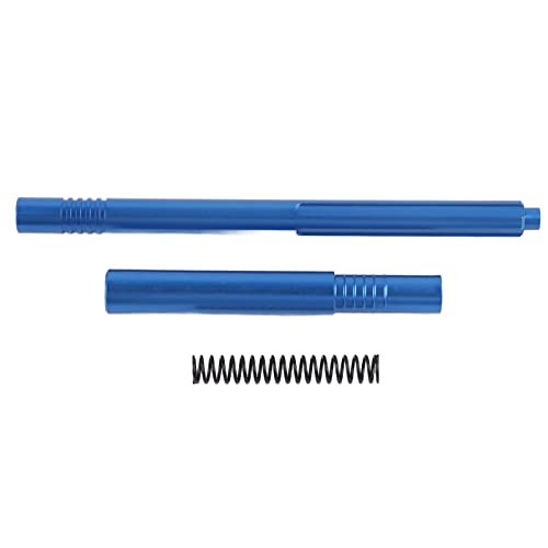 ZAWELIYO RC CNC Aluminium -Center -Antriebswelle für ARRMA SENTON/Typhon 1/10 RC -Auto -Upgrade - Anodized Slider -Wellenkit (Blau) von ZAWELIYO