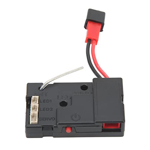 ZAWELIYO RC Car Hauptbrettempfänger, Plastik Elektronische Komponenten Empfänger Box RC -Autoteile für Wltoys 1/28 284131 Fernbedienungsauto ZAWELIYO RC Car Hauptbrettempfänger, Plastik Elektronische Komponenten Empfänger Box RC -Autoteile für Wltoys 1/28 284131 Fernbedienungsauto von ZAWELIYO