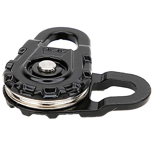 ZAWELIYO RC Car Metal Racing Snatch Block 1:10 Modellspielzeug für HSP Redcat Axial SCX10 D90 HPI -Auto von ZAWELIYO