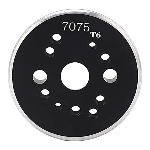 Zaweliyo RC Car Motor Reparaturabdeckung Aluminiumlegierung Motorabdeckung Hochfestes Leichtgewicht für XRT 8S 6S Fernbedienungssteuerautos (Schwarz) von ZAWELIYO