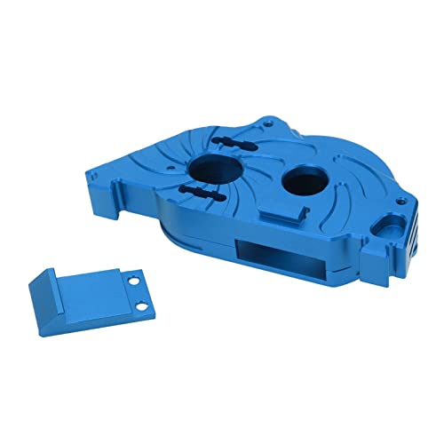 ZAWELIYO RC Getriebekasten Aluminium Transmis Sion Box mit Schrauben für Arrma Senton 1/10 RC Fahrzeug (Blau) von ZAWELIYO