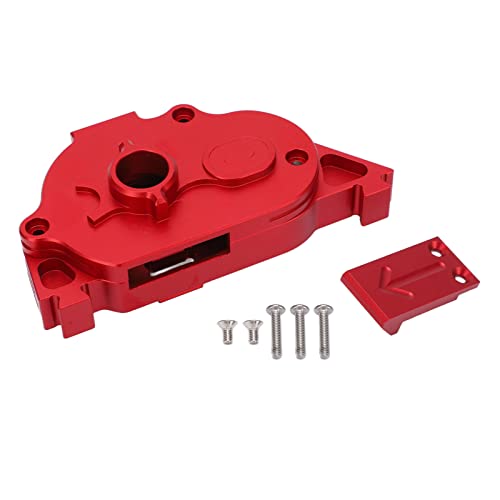 ZAWELIYO RC Getriebekasten Aluminium Transmis Sion Box mit Schrauben für Arrma Senton 1/10 RC Fahrzeug (Rot) von ZAWELIYO