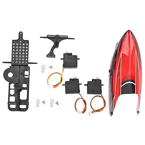 ZAWELIYO RC Hubschrauber Servo Motor Set Plastik -Servo -Abdeckplatte und Basis -Set RC Helicopter -Refit -Zubehör für Wltoys XK K110 RC -Teile von ZAWELIYO
