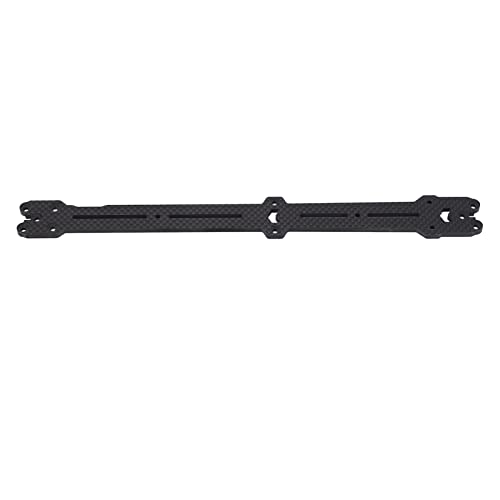 ZAWELIYO RC Im Zweiten Kohlefaser Hochfester Ersatz für XV02 1/10 RC -Auto Schwarz von ZAWELIYO