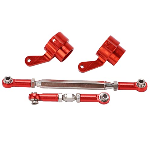 ZAWELIYO RC Metall Achs Achs Fitcies Kit Upgrade -Teile für MN D90 D91 D96 D99 Fernbedienungsauto -Zubehör (Rot) von ZAWELIYO
