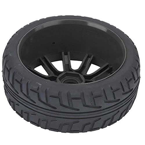 ZAWELIYO RC Rad Tire mit Schwammfüller Hoher Verschleißfestigkeit für 1/8 auf Dem Straßenrennsport -Accessoire (3) von ZAWELIYO