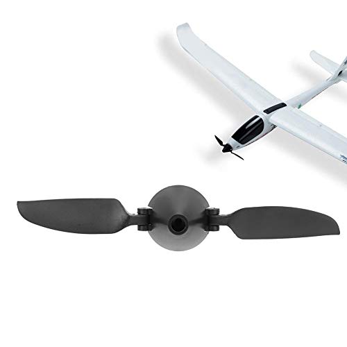 ZAWELIYO RC Segelder -Vorderpropeller -Set - Faltbarer Propeller, EPO Feste Flügelersatzblätter mit Schraube, Kompatibel mit XK Fernbedienungsflugzeuge von ZAWELIYO